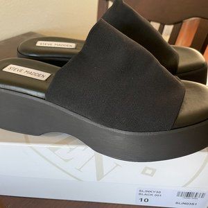Steve Madden "slinky" sandals